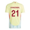 Levné Španělsko Mikel Oyarzabal 21 Venkovní Fotbalové dresy ME 2024 Krátký Rukáv